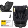 Reboarder-Kindersitz Sperber-Fix 61 61 cm in schwarz