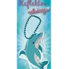 Reflektoranhänger "Delfin" in Hellblau - ab 3 Jahren