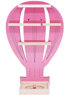 Regal Heißluftballon Toniebox Tonies Figuren in Pink