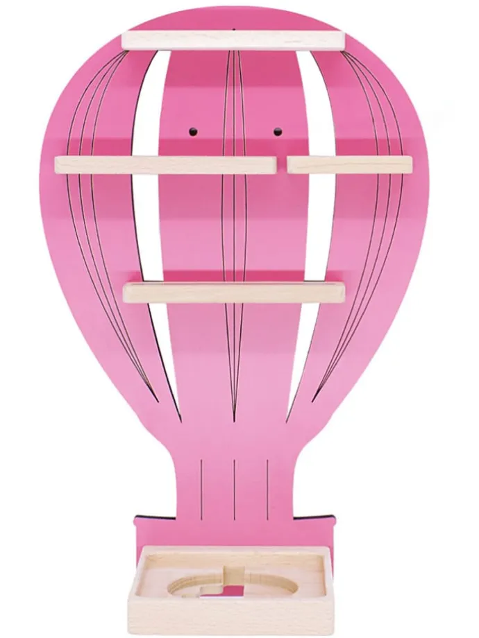 Regal Heißluftballon Toniebox Tonies Figuren in Pink
