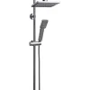 Regendusch-Set Mauritius chrom