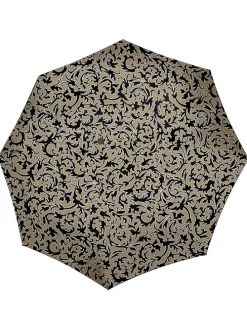 Regenschirm "Classic" in Khaki/ Schwarz