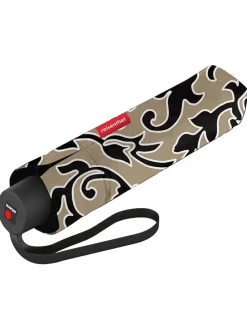 Regenschirm "Classic" in Khaki/ Schwarz