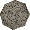 Regenschirm "Duomatic" in Khaki/ Schwarz