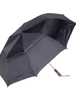 Regenschirm in Schwarz - Ø 130 cm