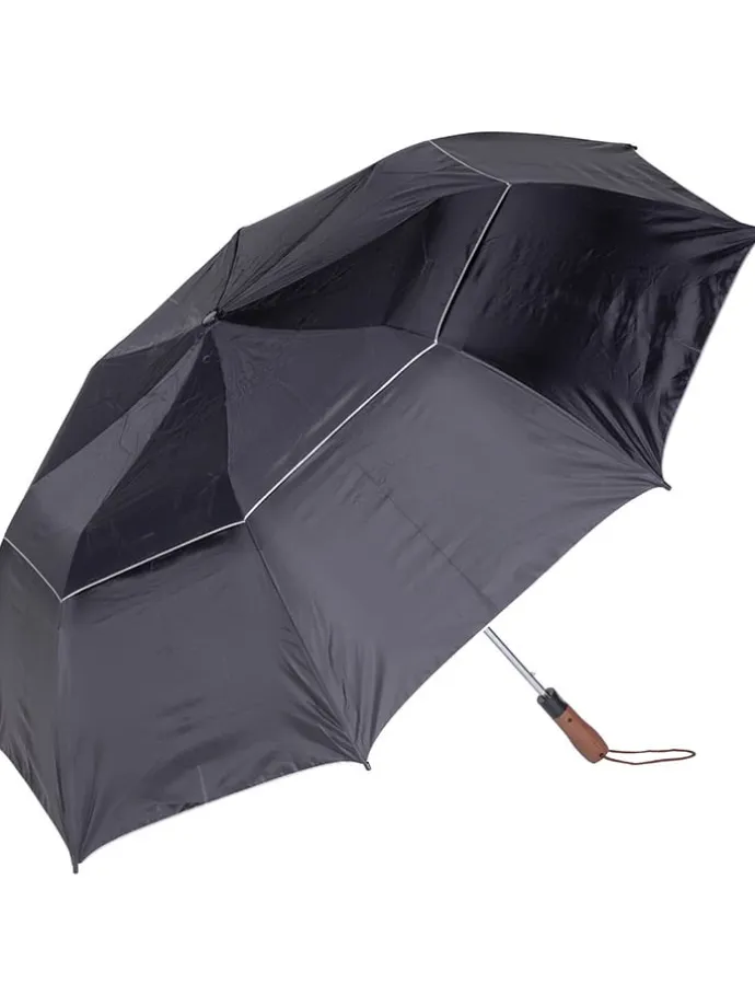 Regenschirm in Schwarz - Ø 130 cm