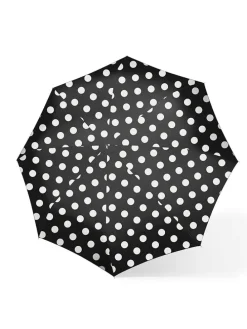 Regenschirm in Schwarz/ Weiß