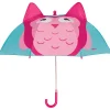 Regenschirm in Türkis/ Pink