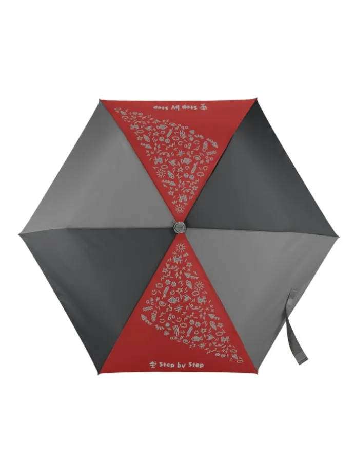 Regenschirm Magic Rain EFFECT in Rot