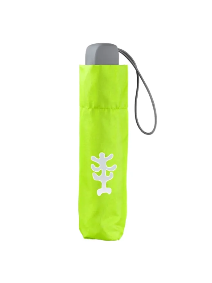 Regenschirm mit Farbeffekt in Neon Yellow