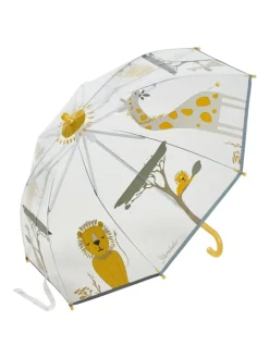 Regenschirm SAFARI in gelb