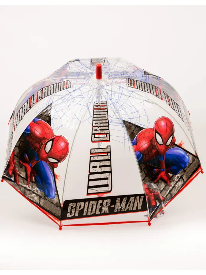 Regenschirm Spider-Man (D): 70 cm in Bunt