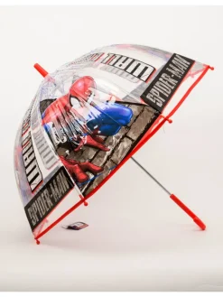 Regenschirm Spider-Man (D): 70 cm in Bunt