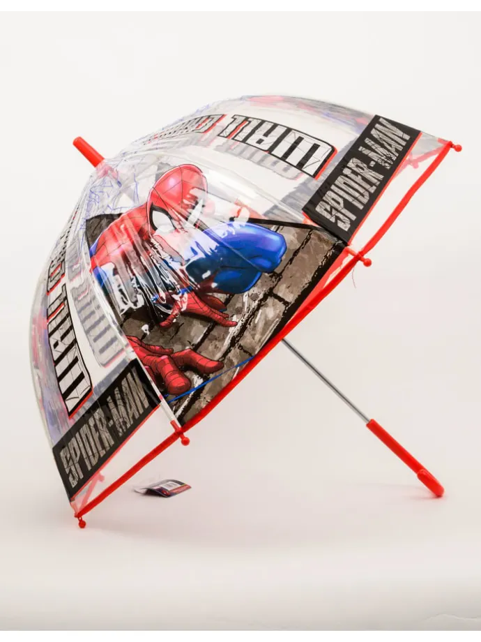 Regenschirm Spider-Man (D): 70 cm in Bunt