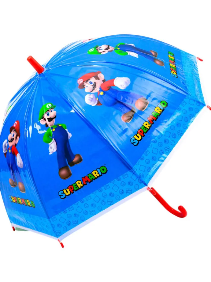 Regenschirm Super Mario (D): 70 cm in Bunt