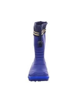 Regenstiefel Gefüttert in blau