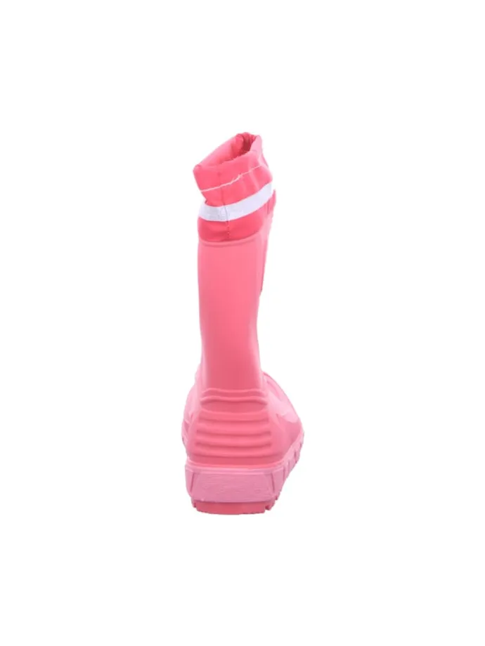 Regenstiefel Gefüttert in fuchsia