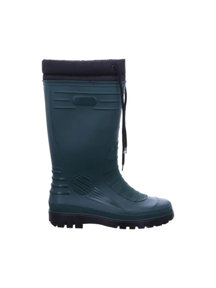 Regenstiefel Gefüttert in grün