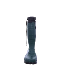 Regenstiefel Gefüttert in grün