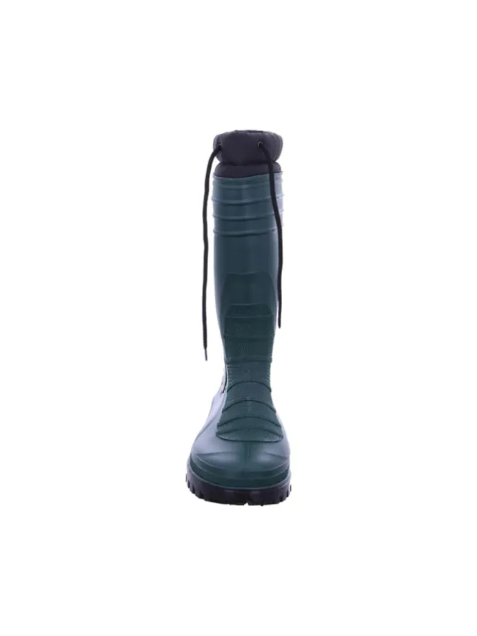Regenstiefel Gefüttert in grün