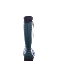Regenstiefel Gefüttert in grün