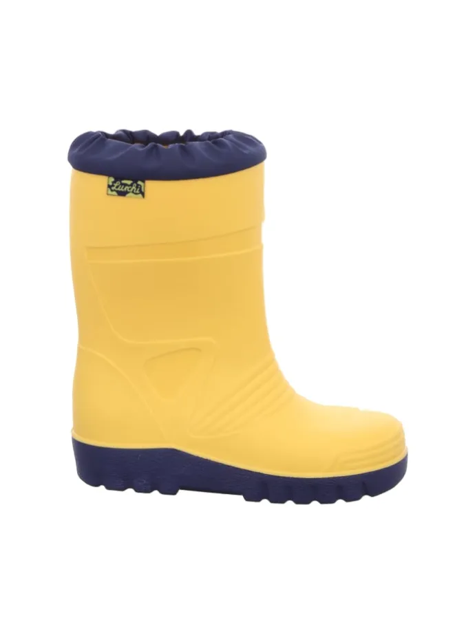 Regenstiefel in gelb