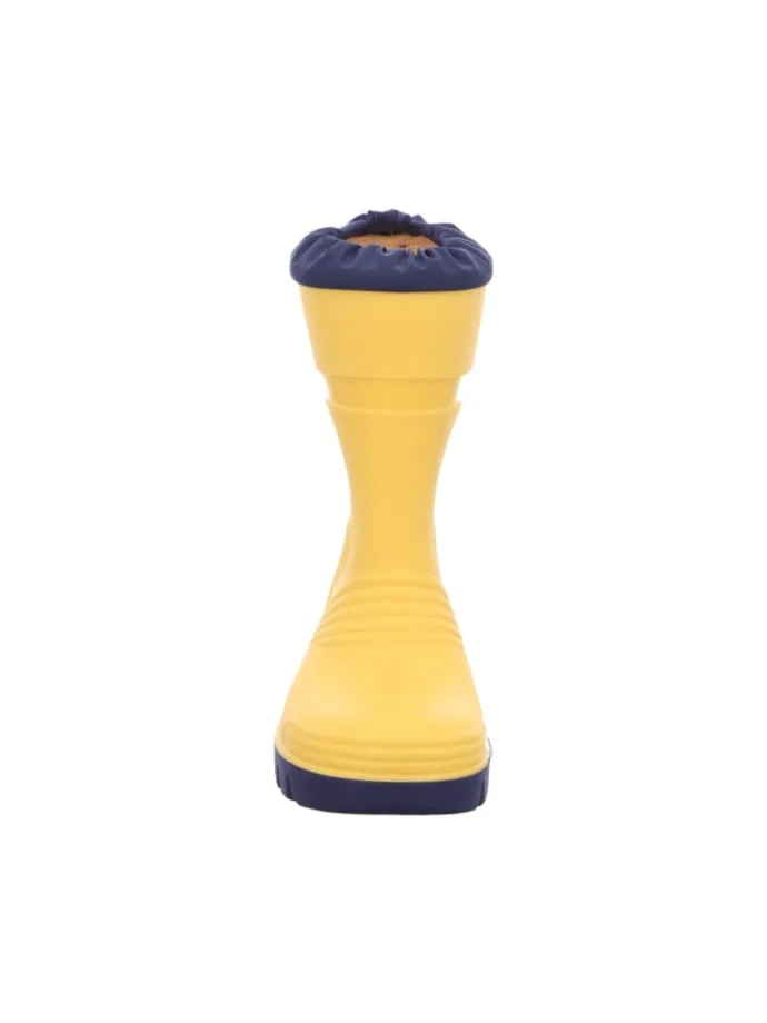 Regenstiefel in gelb
