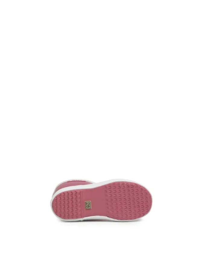 Regenstiefel Lolly-Pop 2 in pink/weiß
