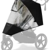 Regenverdeck "Avi Spin" in Schwarz