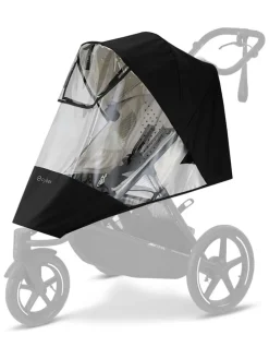 Regenverdeck "Avi Spin" in Schwarz