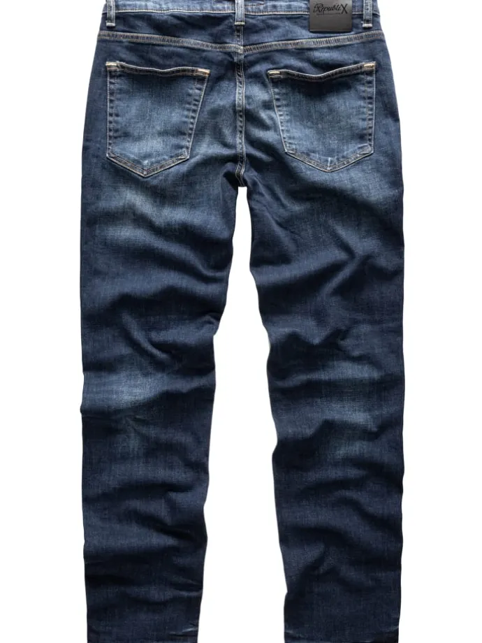 Regular-Fit Jeans NAT in Dunkelblau