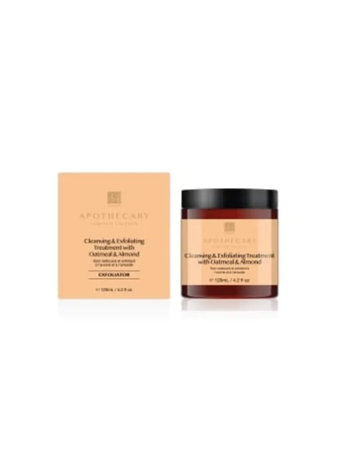 Reinigende & peelende Behandlung mit Haferflocken & Mandeln 120ml