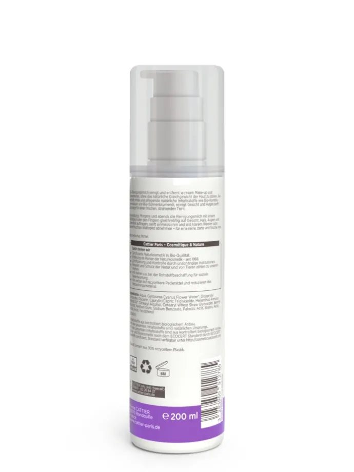 Reinigungsmilch "Caresse d'Herboriste", 200 ml
