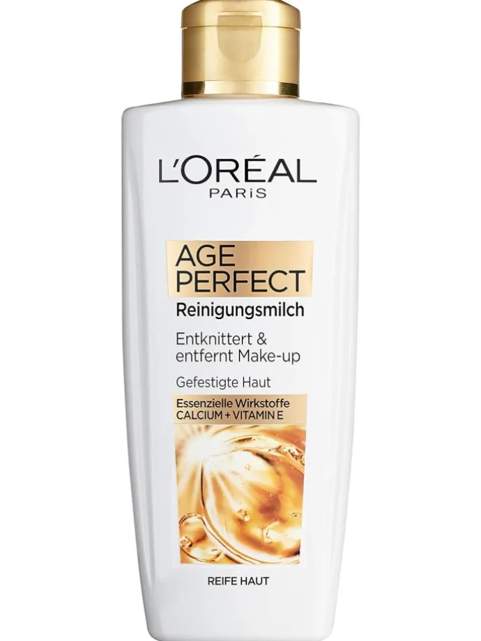 Reinigungsmilch reinigt und entfernt Make-Up schonend, festigt die Haut 200ml