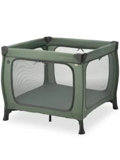 Reisebett & Laufgitter Sleep N Play SQ Set in gruen