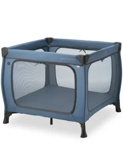 Reisebett & Laufgitter Sleep N Play SQ Set in blau