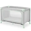Reisebett Dream N Play Plus (mit seitlichem in grau,gruen