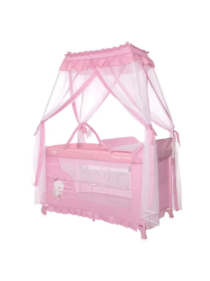 Reisebett, Laufstall Magic Sleep in rosa