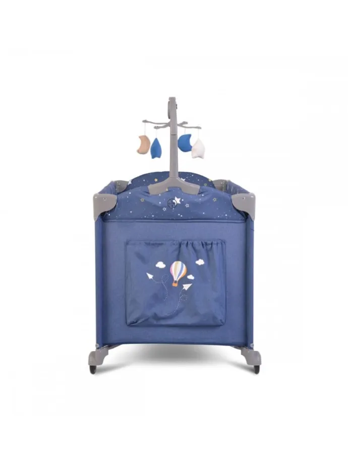 Reisebett Once upon a time in blau