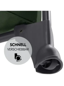 Reisebett Play N Relax Center mit Wickelauflage, in gruen