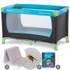 Reisebett Set Dream N Play inkl. Alvi Reisebett-Matratze in blau