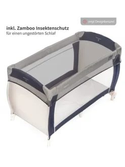 Reisebett Set Dream'n Play inkl. Reisebett in beige
