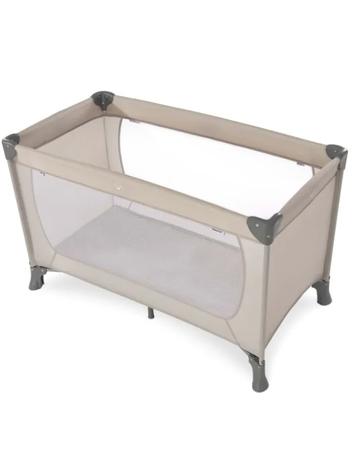 Reisebett Set Dream'n Play inkl. Reisebett in beige