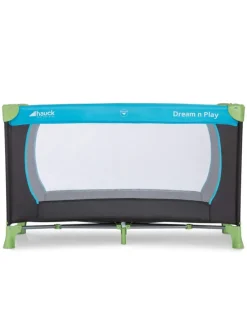 Reisebett Set Dream'n Play - mit Alvi Reisebett in blau,gruen