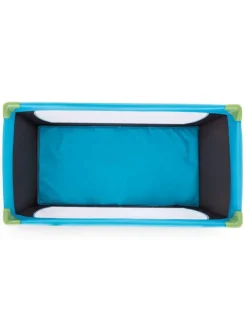 Reisebett Set Dream'n Play - mit Alvi Reisebett in blau,gruen
