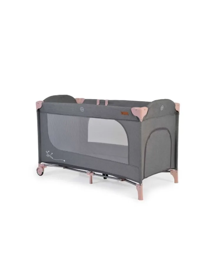 Reisebett Skyglow Laufstall in rosa