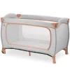 Reisebett Sleep N Play Go Plus (mit Rollen in grau
