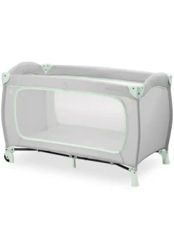 Reisebett Sleep N Play Go Plus (mit Rollen in grau