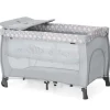 Reisebett Sleep'n Play Center mit Wickelauflage, in beige,grau