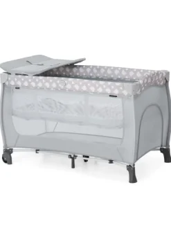 Reisebett Sleep'n Play Center mit Wickelauflage, in beige,grau